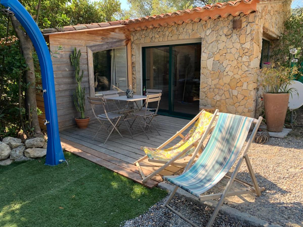 Cabanon Villa Sanary-sur-Mer Dış mekan fotoğraf