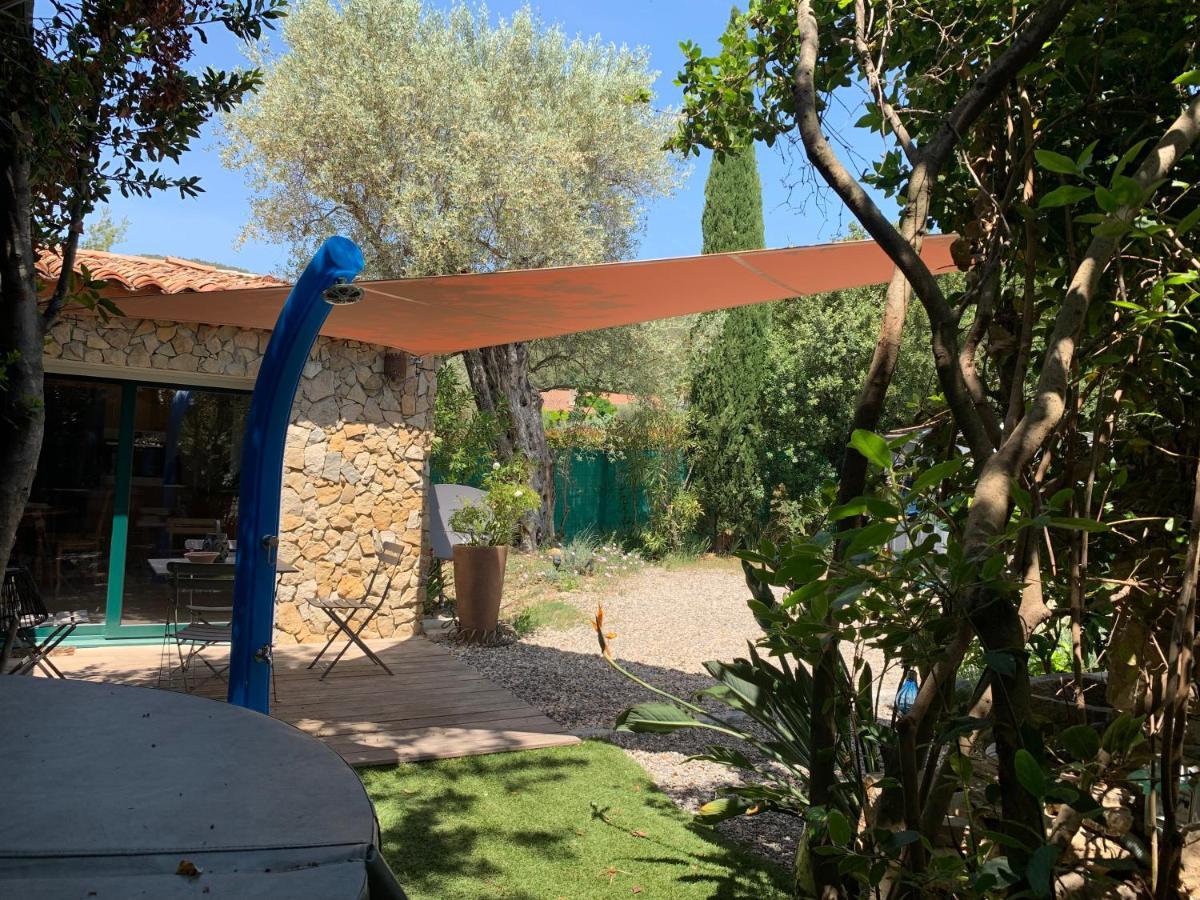 Cabanon Villa Sanary-sur-Mer Dış mekan fotoğraf