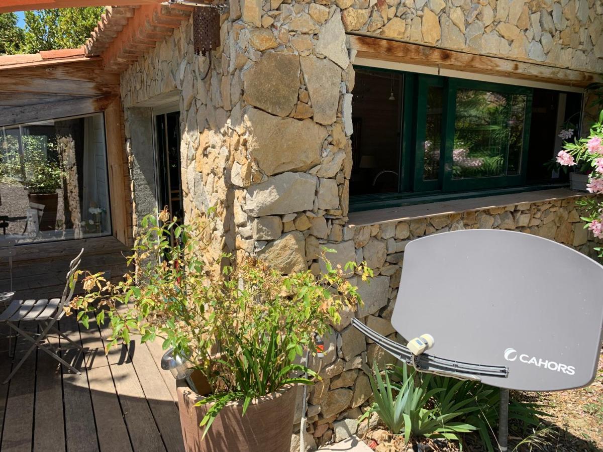 Cabanon Villa Sanary-sur-Mer Dış mekan fotoğraf
