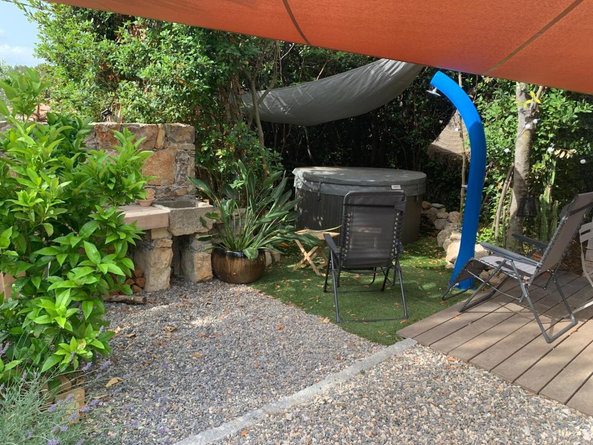 Cabanon Villa Sanary-sur-Mer Dış mekan fotoğraf