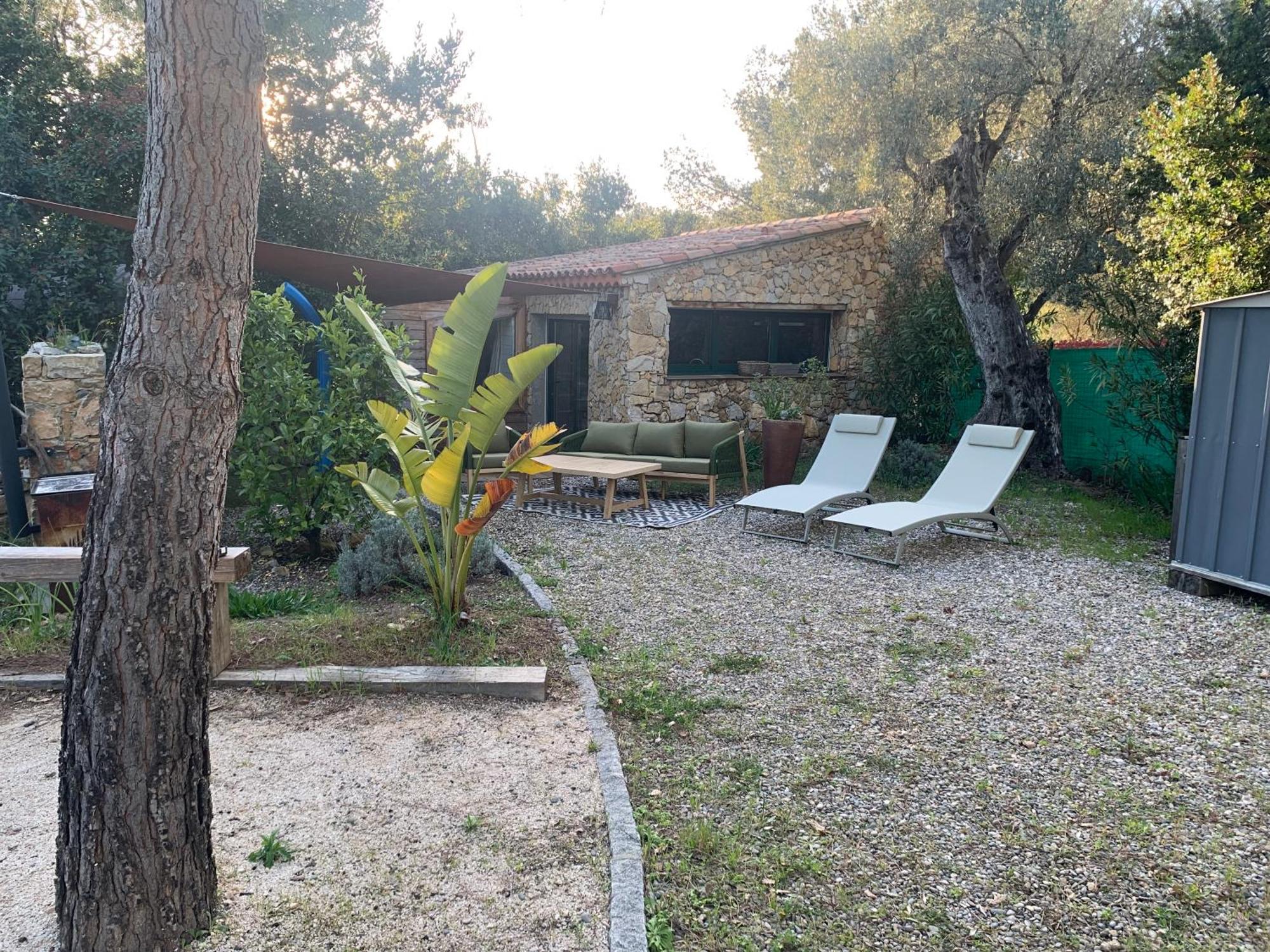Cabanon Villa Sanary-sur-Mer Dış mekan fotoğraf