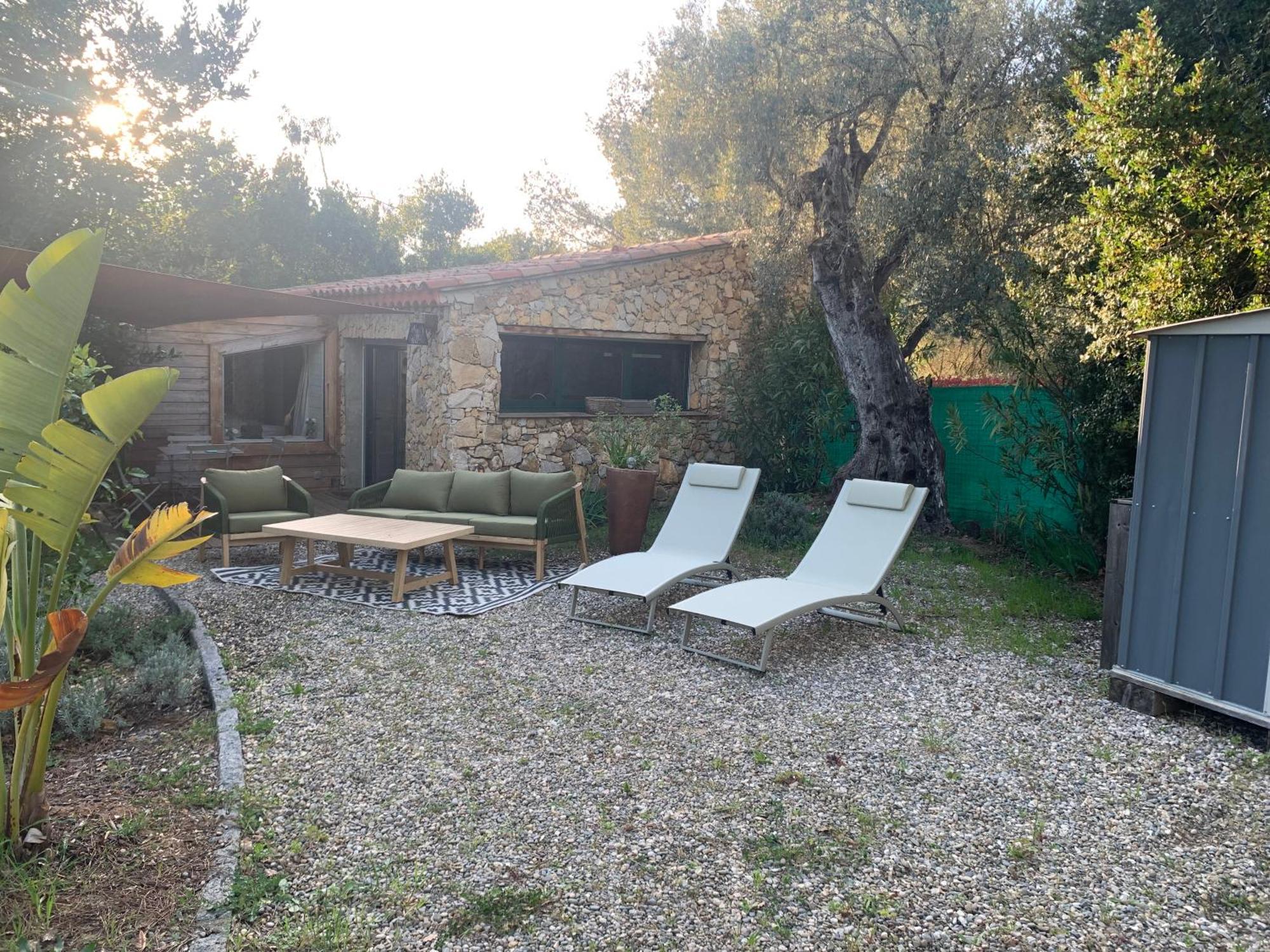 Cabanon Villa Sanary-sur-Mer Dış mekan fotoğraf